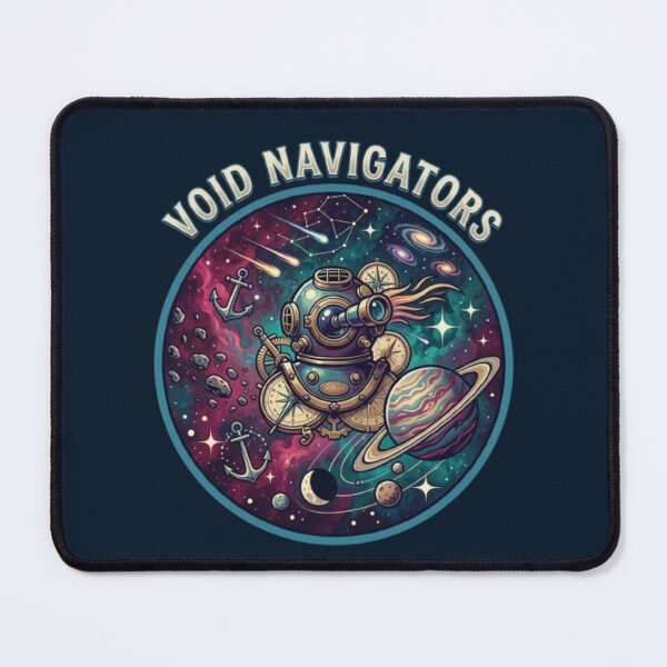 Item preview, Void Navigators – Cosmic Deep Sea Design designed and sold by Dogandesighn.