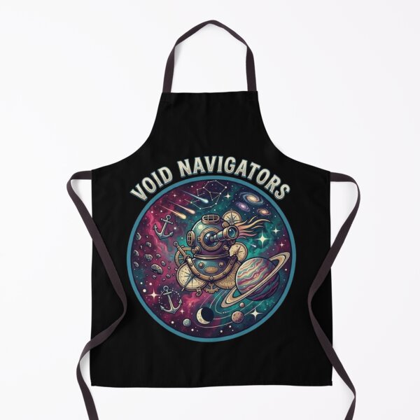 Item preview, Void Navigators – Cosmic Deep Sea Design designed and sold by Dogandesighn.