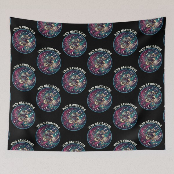 Item preview, Void Navigators – Cosmic Deep Sea Design designed and sold by Dogandesighn.