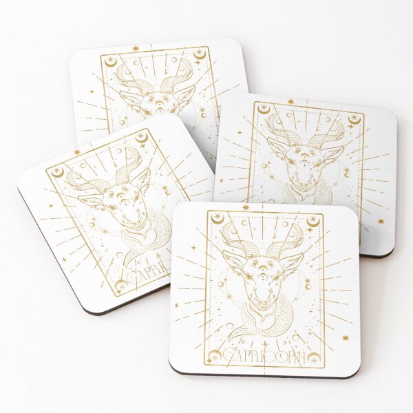 Item preview, Capricorn Zodiac Tarot Card designed and sold by MentalTabs.