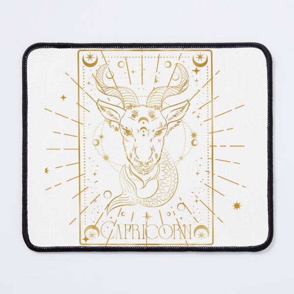 Item preview, Capricorn Zodiac Tarot Card designed and sold by MentalTabs.