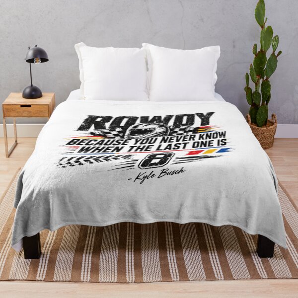 Item preview, Comfort Colors Kyle Busch Quote, Rip Rowdy designed and sold by STVSpinsDesign.