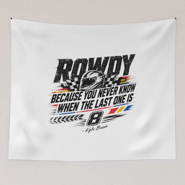 Item preview, Comfort Colors Kyle Busch Quote, Rip Rowdy designed and sold by STVSpinsDesign.