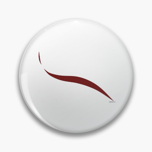 Item preview, LensDyn Crimson Minimalist Elegant Wave Photographic Art designed and sold by LensDyn™.