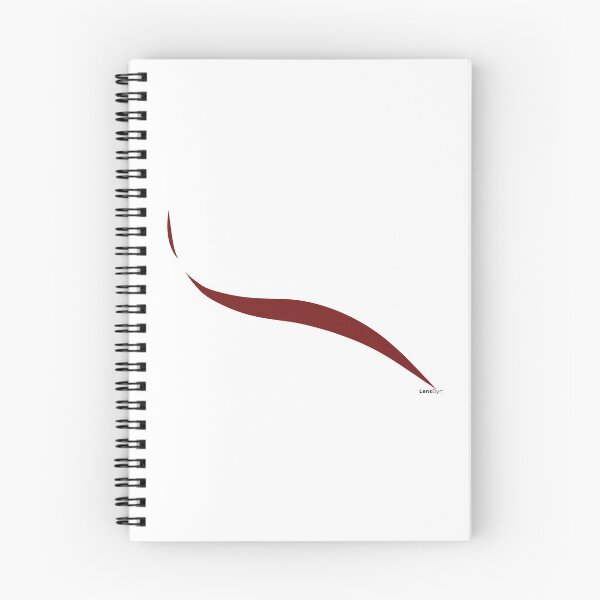 Item preview, LensDyn Crimson Minimalist Elegant Wave Photographic Art designed and sold by LensDyn™.