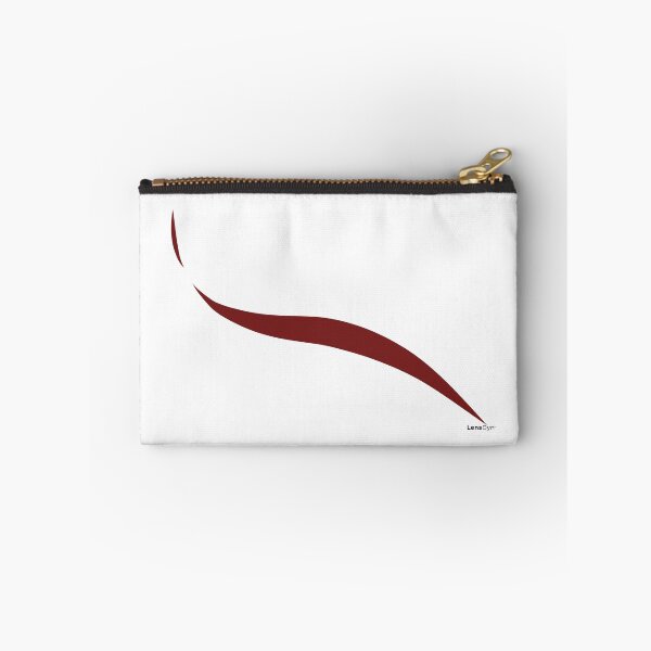 Item preview, LensDyn Crimson Minimalist Elegant Wave Photographic Art designed and sold by LensDyn™.