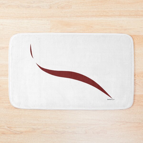 Item preview, LensDyn Crimson Minimalist Elegant Wave Photographic Art designed and sold by LensDyn™.