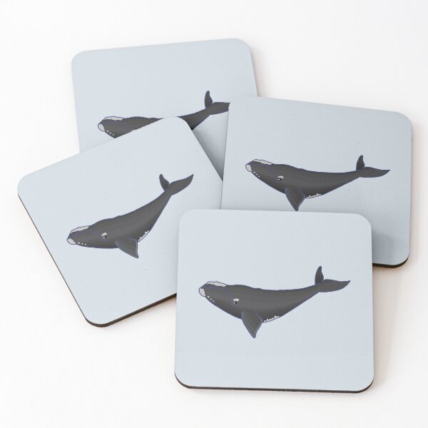 Item preview, Northern Atlantic Right Whale designed and sold by ODruryStudios.