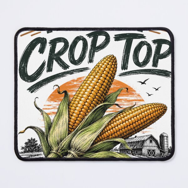 Item preview, This Is My Crop Top Farm Humor designed and sold by ErickaRoberts.
