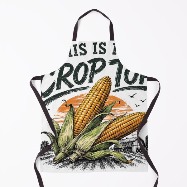 Item preview, This Is My Crop Top Farm Humor designed and sold by ErickaRoberts.