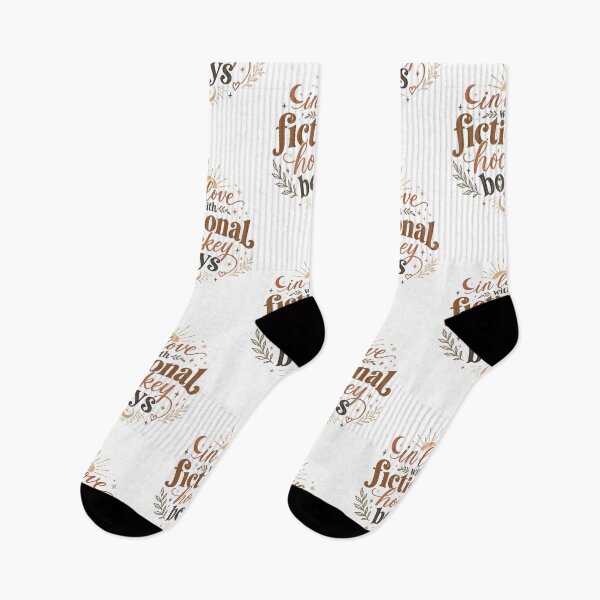 Item preview, Off campus In Love With Fictional Hockey Boys  designed and sold by AntonioJ8.
