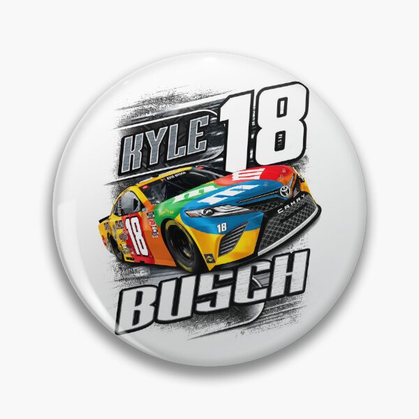 Item preview, Kyle Busch designed and sold by STVSpinsDesign.