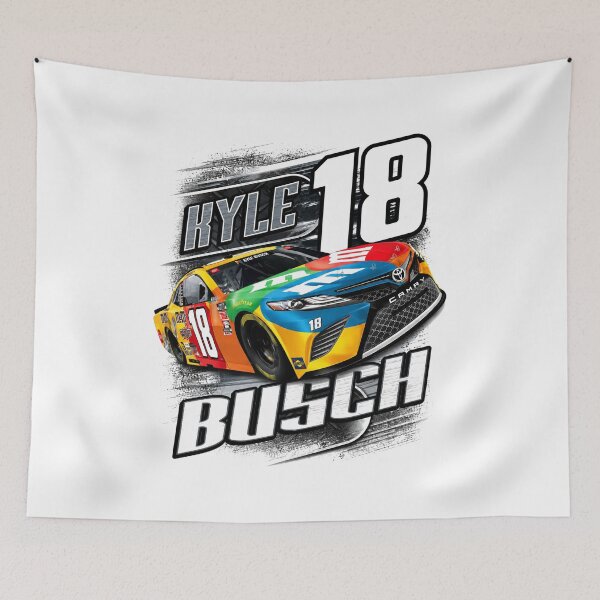 Item preview, Kyle Busch designed and sold by STVSpinsDesign.