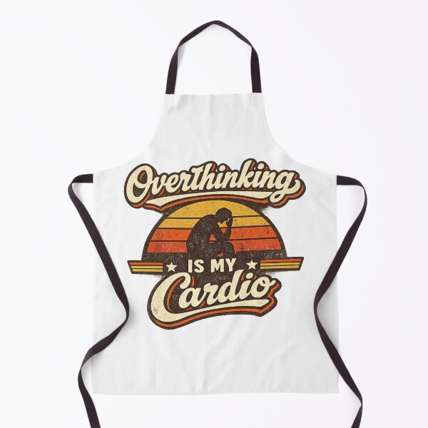 Item preview, Overthinking Is My Cardio designed and sold by Obinne.