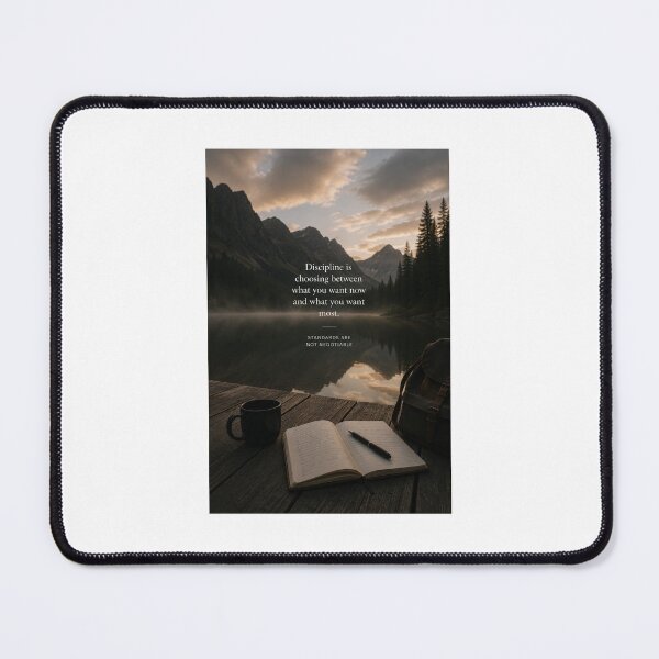Item preview, Discipline Is Choosing What Matters Most designed and sold by amndro.