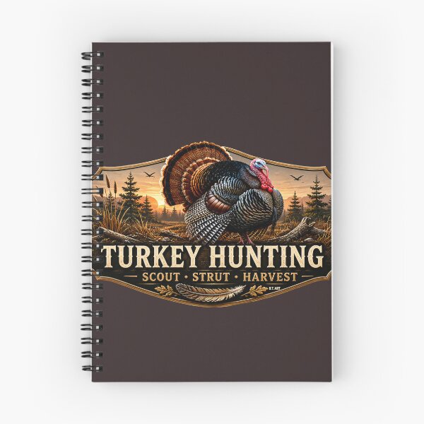 Item preview, Wild Turkey Sunset Hunt Badge designed and sold by TammyHunterArt.