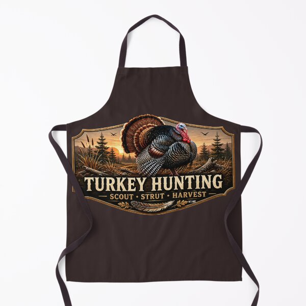 Item preview, Wild Turkey Sunset Hunt Badge designed and sold by TammyHunterArt.
