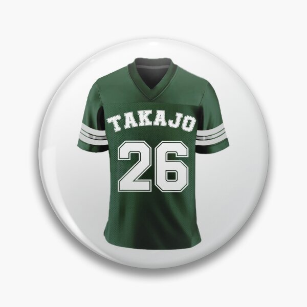 Item preview, Takajo Jersey designed and sold by TaskMe.