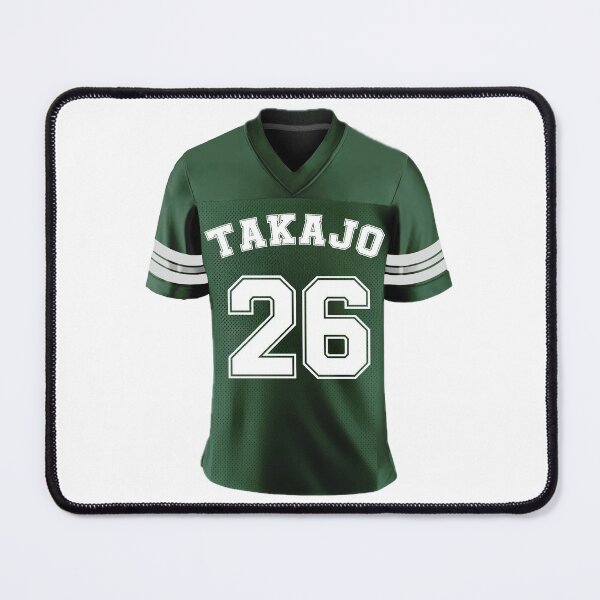 Item preview, Takajo Jersey designed and sold by TaskMe.