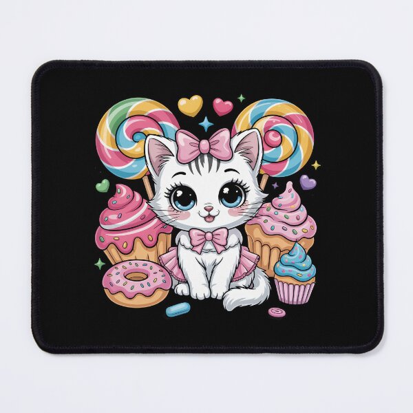 Item preview, Kitten with Sweets designed and sold by jkrphoto.