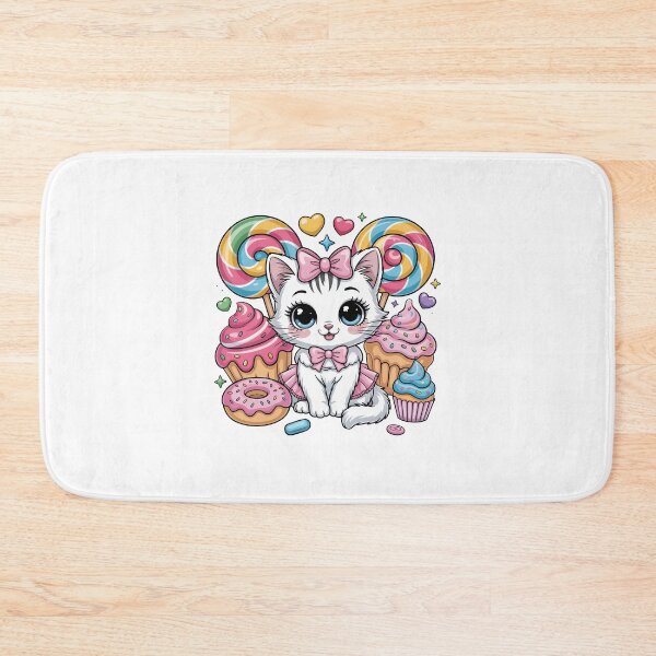 Item preview, Kitten with Sweets designed and sold by jkrphoto.