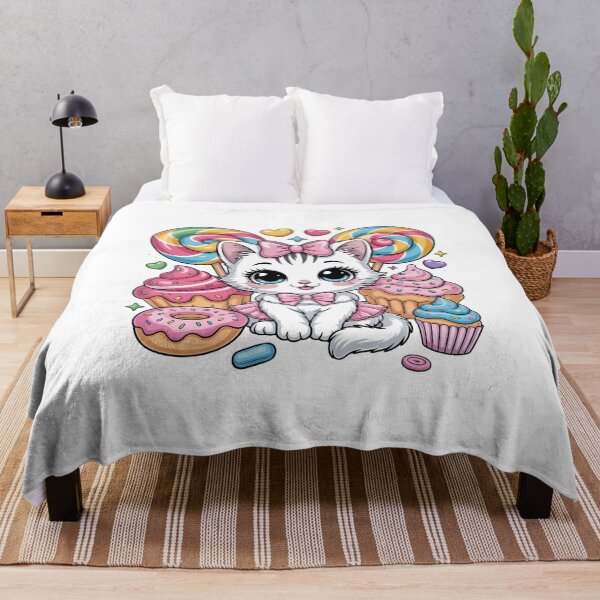 Item preview, Kitten with Sweets designed and sold by jkrphoto.