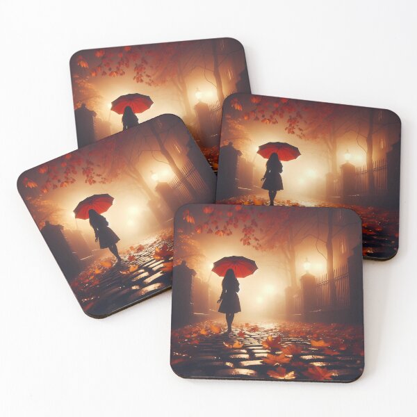 Item preview, Autumn Mist Walk designed and sold by Ars-Mystica-AM.