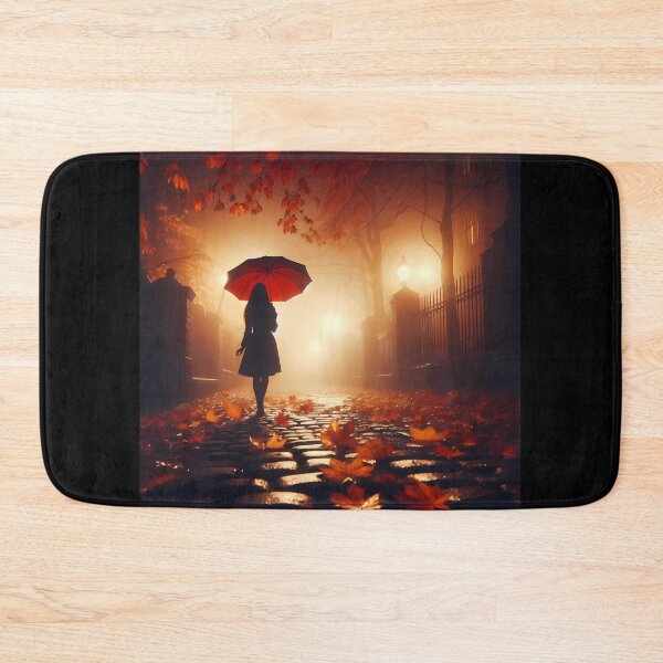 Item preview, Autumn Mist Walk designed and sold by Ars-Mystica-AM.