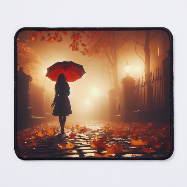 Item preview, Autumn Mist Walk designed and sold by Ars-Mystica-AM.