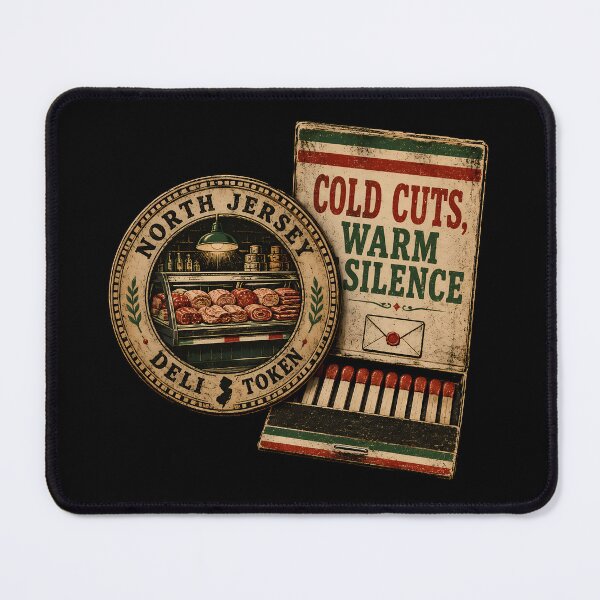 Item preview, North Jersey Deli Token designed and sold by agearb.