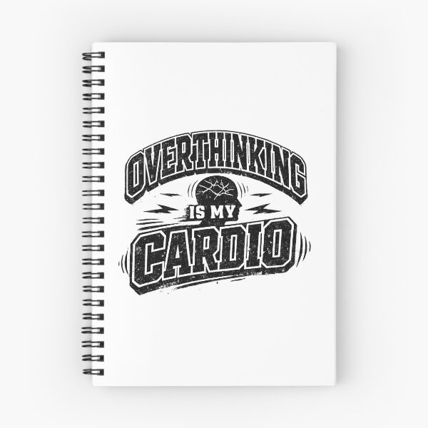 Item preview, Overthinking Is My Cardio  designed and sold by Obinne.