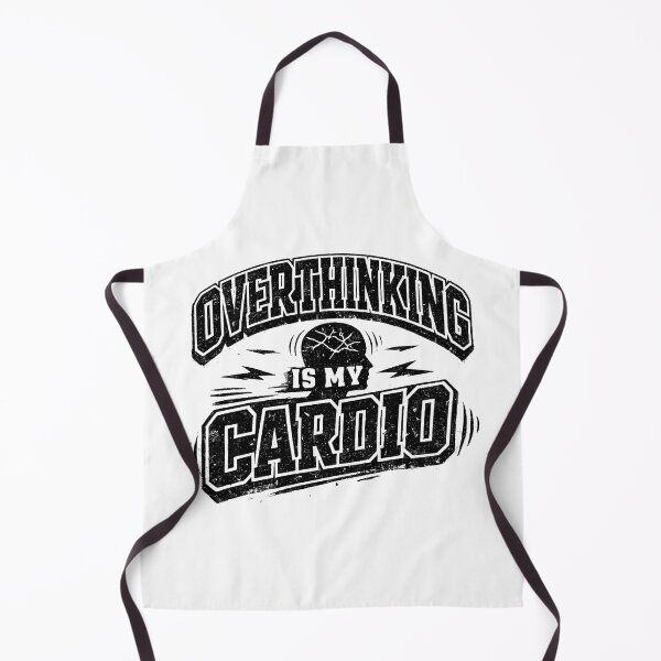 Item preview, Overthinking Is My Cardio designed and sold by Obinne.