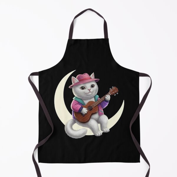 Item preview, Moonlight Melody – Cosmic Cat Design designed and sold by Dogandesighn.