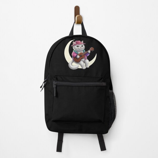 Item preview, Moonlight Melody – Cosmic Cat Design designed and sold by Dogandesighn.