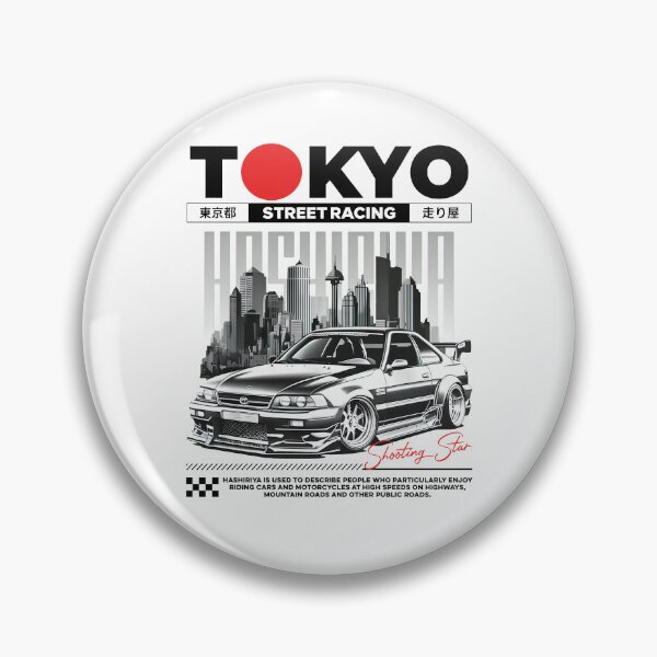 Item preview,  JDM Legends - Car Racing Vintage Japanese designed and sold by charoen-design.
