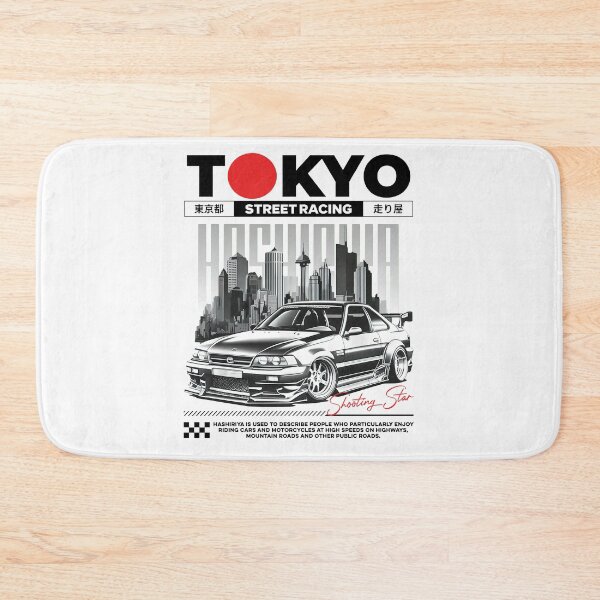 Item preview,  JDM Legends - Car Racing Vintage Japanese designed and sold by charoen-design.