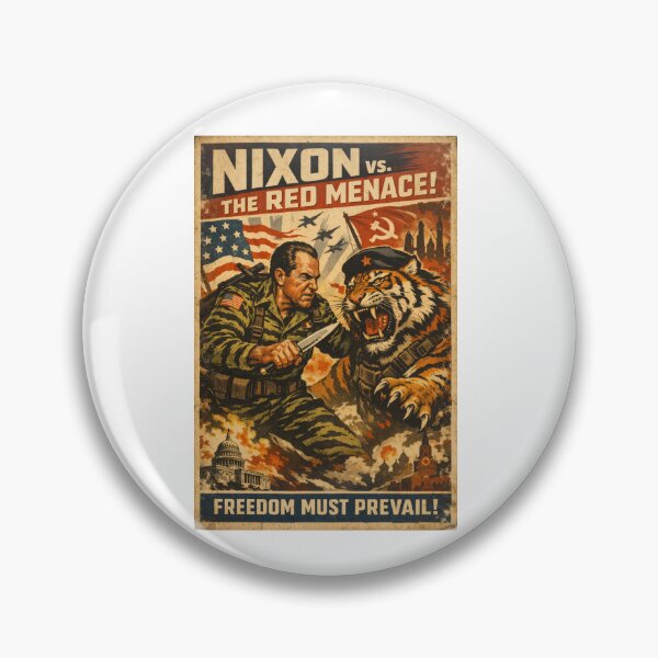 Item preview, Nixon vs Tiger designed and sold by Jhurry.