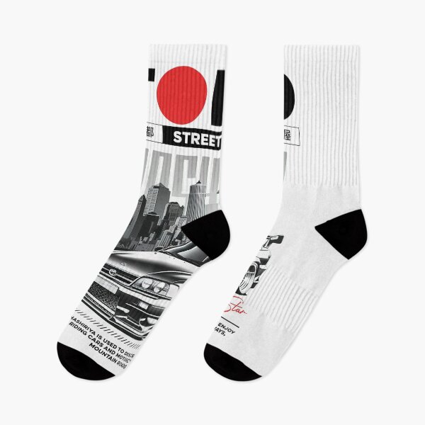 Item preview,  JDM Legends - Car Racing Vintage Japanese designed and sold by charoen-design.