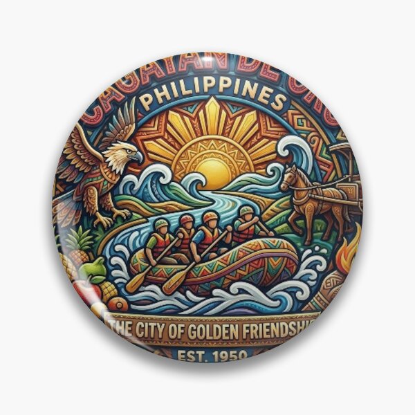 Item preview, CAGAYAN DE ORO PHILIPPINES designed and sold by likbatonboot.
