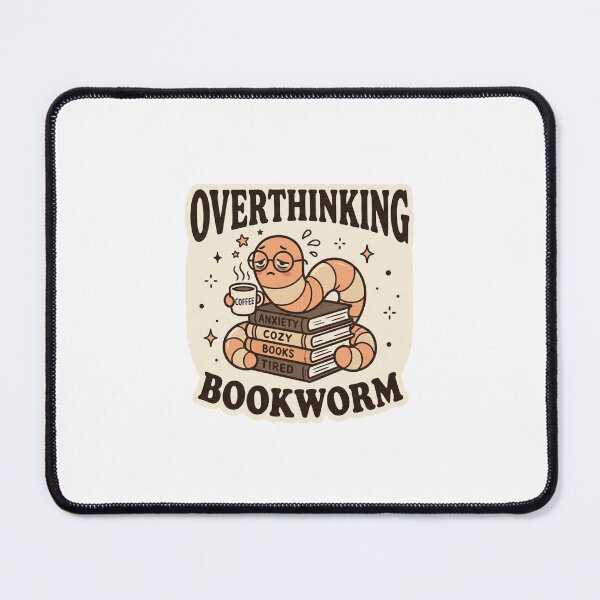 Item preview, Overthinking Is My Cardio Funny  designed and sold by Obinne.