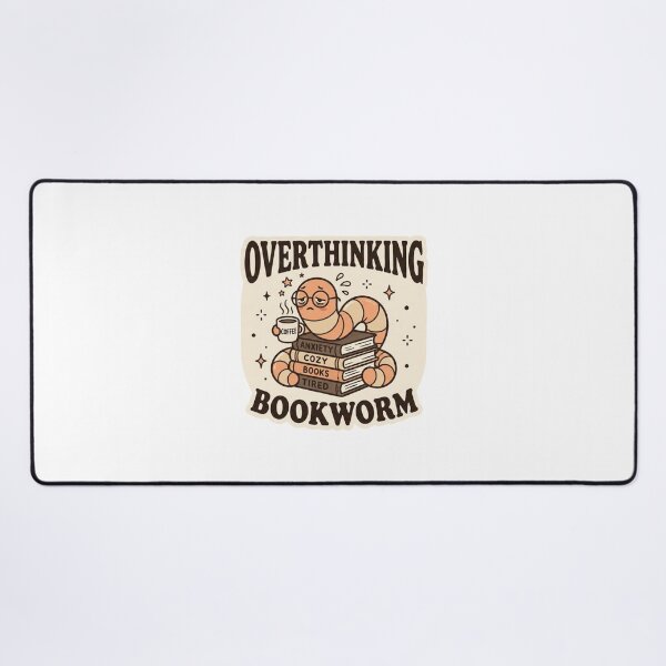Item preview, Overthinking Is My Cardio Funny  designed and sold by Obinne.