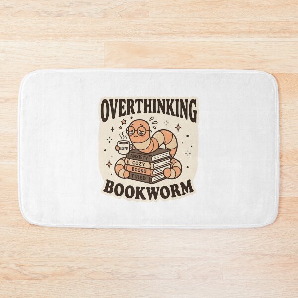 Item preview, Overthinking Is My Cardio Funny  designed and sold by Obinne.