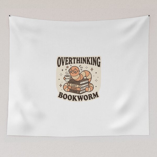 Item preview, Overthinking Is My Cardio Funny  designed and sold by Obinne.