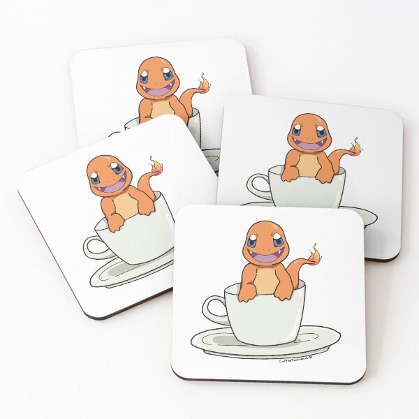 Item preview, Fire Dragon Teacup  designed and sold by CoffeeTechNerd.