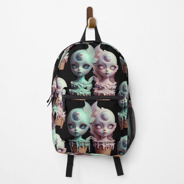 Item preview, Moon Angel Ice Cream Surrealism designed and sold by LujziWorld.