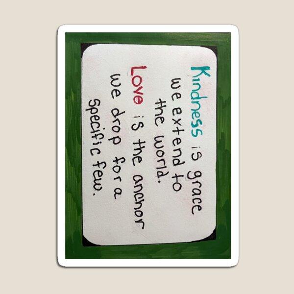 Item preview, Kindness v Love designed and sold by patti-76.