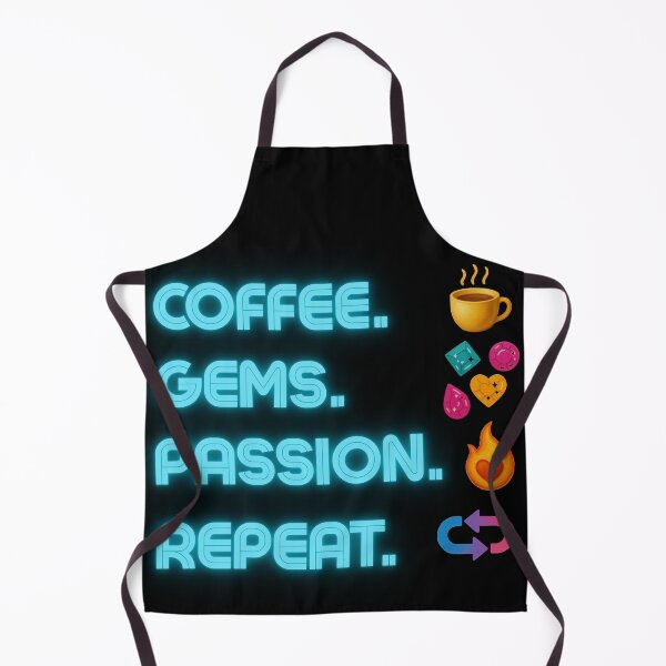 Item preview, Coffee Gems Passion Repeat – Jewelry Maker designed and sold by lazulishop.
