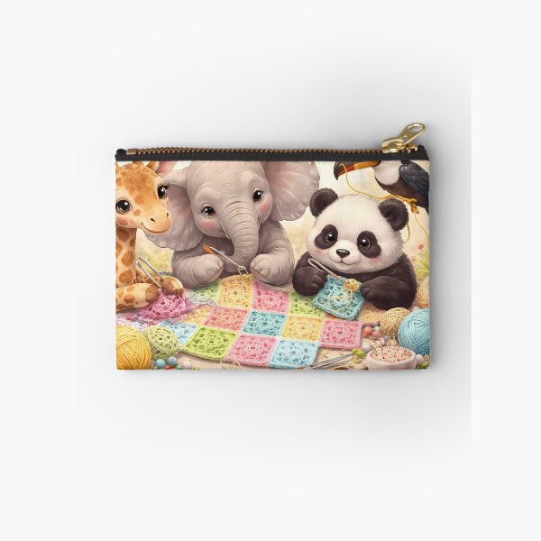 Item preview, Animals Knitting Together designed and sold by cuprum.