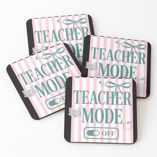 Item preview, Teacher Mode Off Fun Break Time designed and sold by Sugengthecraftd.