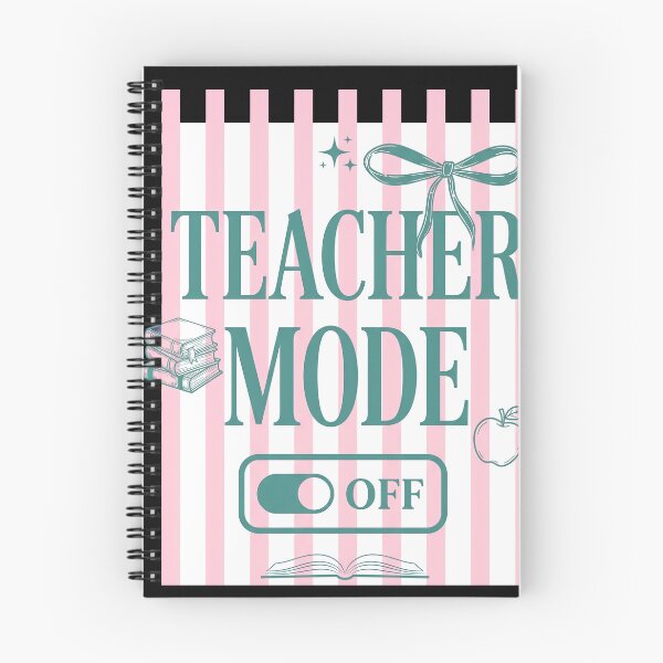 Item preview, Teacher Mode Off Fun Break Time designed and sold by Sugengthecraftd.